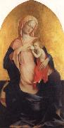 MASOLINO da Panicale Modonna of Humility oil painting on canvas